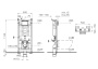 Система инсталляции для унитазов VitrA V12