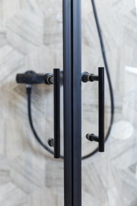 ECO-O-R-2-90-C-NERO Душевой уголок ECO-O-R-2-90-C-NERO Душевой уголок