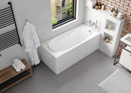 Акриловая ванна VAGNERPLAST KLEOPATRA 160x70 Акриловая ванна VAGNERPLAST KLEOPATRA 160x70