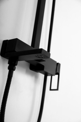 Душевая стойка BelBagno LUCE LUC-VSCM-ORO