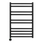 Полотенцесушитель электрический Lemark Unit LM45810EBL П10 500x800, левый/правый, черный