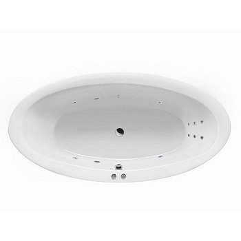 Ванна EXCELLENT Lumina 190x95 "LINE" (хром)