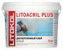 Клей дисперсионные D2 TE LITOACRIL PLUS 5кг