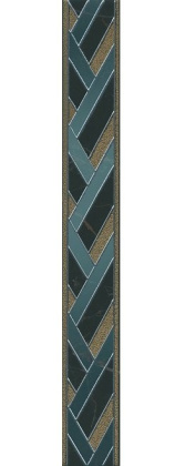 Бордюр MLD\В99\7200 Алькала черный 6.3*50*8 (уп\22шт), шт