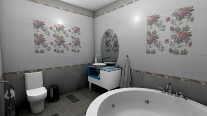 Керамогранит Piastra Ivory F P 60х60 R Full Lappato 1