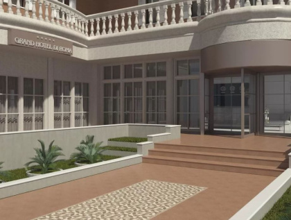 Подступенок SG906800N\3 Аллея кирпичный  30*9,6*8 (уп/24шт), шт