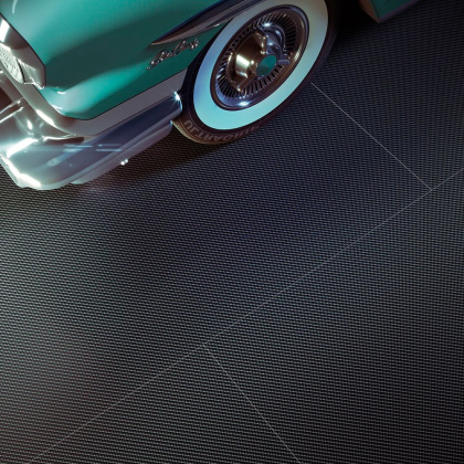 Керамогранит SG090300R6 Карбон серый темный 160х320x6 (1шт/5,12м2), м2