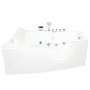 Акриловая ванна Gemy 170х130 G9056 K L Акриловая ванна Gemy 170х130 G9056 K L