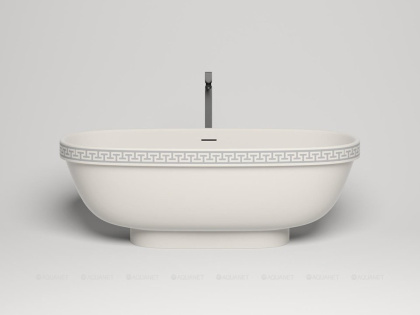 Ванна из искусственного камня Salini S-Stone GRECA MEANDER,103021M