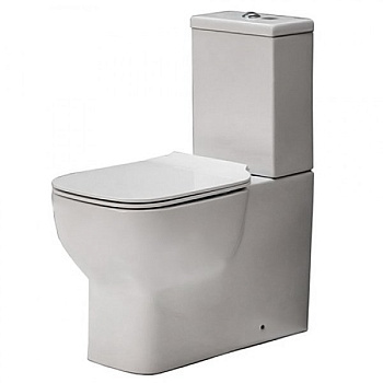 Чаша напольного унитаза компакт BelBagno VASO BB127CP