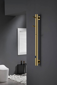 Полотенцесушитель электрический OAK GOLD