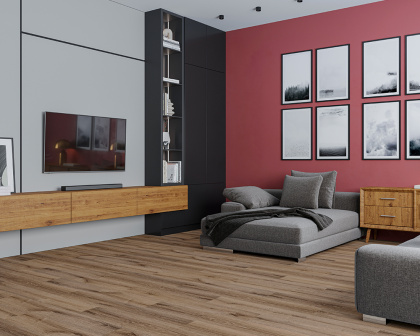 Виниловый ламинат Alta Step Perfecto SPC8803 Дуб Классический