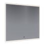 Зеркало Lemark ELEMENT 100х80см с подсветкой, с подогревом