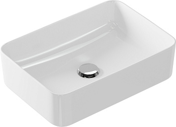 Раковина Cersanit Crea 50 Rectangular на столешницу