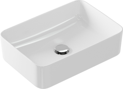 Раковина Cersanit Crea 50 Rectangular на столешницу