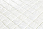 Стеклянная мозаика 7802 Glitter White 25x25, Glitter