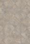 Ламинат Quick-Step  Impressive patterns Ultra IPU4508 Бетон лофт (12мм/33кл/1,426м2) (1 200мм*396мм), м2
