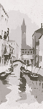 Декор Скарпа матовый 20x50x0,8