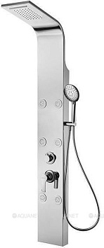 Душевая панель Galaxy Shine с гидромассажем Душевая панель Galaxy Shine с гидромассажем