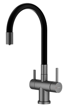 Смеситель Splenka для кухни с гибким изливом с подключением к фильтру питьевой воды S70.64.09