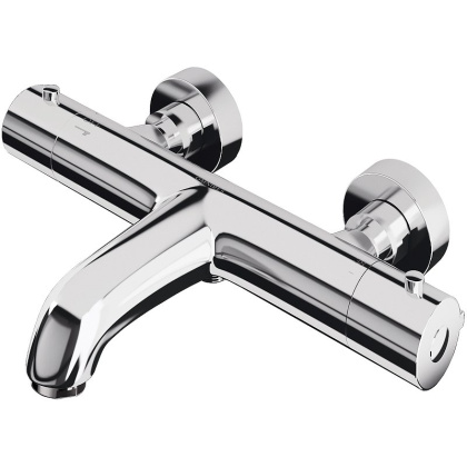 Смеситель для ванны термостатический OMNIRES Y Y1236_NCR (хром) Смеситель для ванны термостатический OMNIRES Y Y1236_NCR (хром)