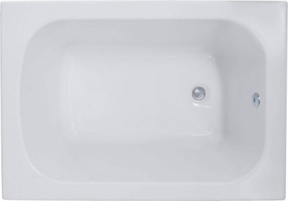 Акриловая ванна Aquanet Seed 100х70 216658 на каркасе Акриловая ванна Aquanet Seed 100х70 216658 на каркасе