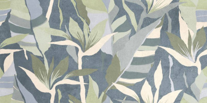 GT244VG Настенная плита DominiСa_GT Син. 30x60 тропики_ 1\58,32