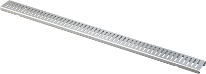 Решетка для дренажного желоба 75 мм, нержавеющая сталь