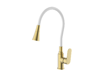 Смеситель Splenka для кухни с гибким изливом S41.43.03 Смеситель Splenka для кухни с гибким изливом S41.43.03