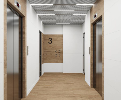Betonica Blanco PRO Керамогранит светло-серый 60х60 матовый R12Soft