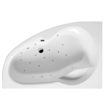 Ванна EXCELLENT Newa 160x95 (левая) "RELAX" (хром) Ванна EXCELLENT Newa 160x95 (левая) "RELAX" (хром)