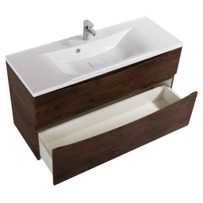 Тумба с раковиной подвесная BelBagno MARINO-H60 120 Bianco Lucido, раковина белая Тумба с раковиной подвесная BelBagno MARINO-H60 120 Bianco Lucido, раковина белая