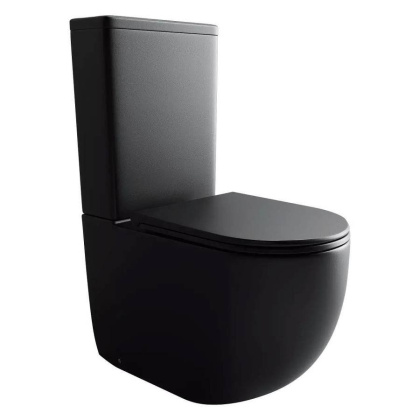 Напольная пристенная чаша унитаза METROPOL Rimless