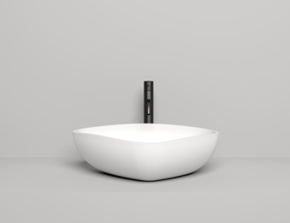 Раковина Salini GLORIA 306 1102206MRH S-Stone покраска по RAL снаружи, накладная, матовая