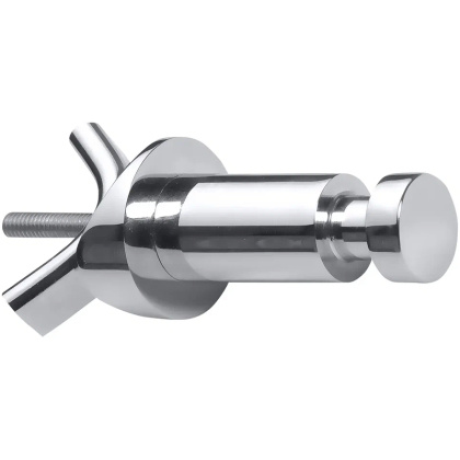 Крючок Bemeta Rawell 104506122 Хром Крючок Bemeta Rawell 104506122 Хром