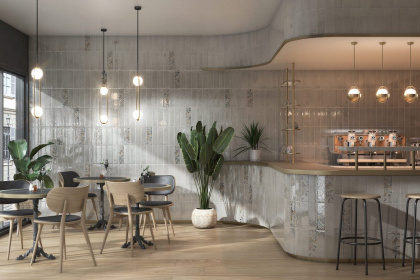 Декор VB\A42\9016 Тракай 9 глянцевый 8.5*28.5*8.5 (уп\8шт), шт