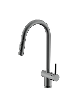 Смеситель Splenka для кухни с выдвижным изливом S204.49.09