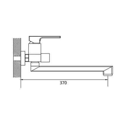Смеситель для ванны Shevanik S96 S9622