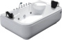 Акриловая ванна Gemy 180х116 G9085 B R Акриловая ванна Gemy 180х116 G9085 B R