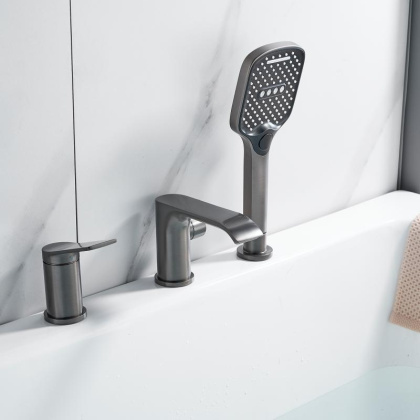 Смеситель на борт ванны Shevanik S41T S4112T