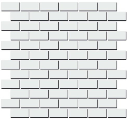 Декор 191\002 Руаяль мозаичный 32*30*11(1уп/5шт), шт