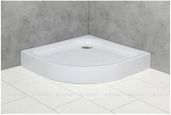 Акриловый поддон BelBagno TRAY-BB-R-85-550-15-W