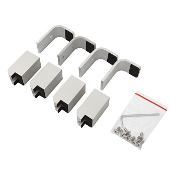 Крепежный набор для полотенцесутеля Allen Brau Infinity 8.21008.BA серебро браш