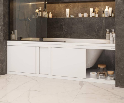 Экран под ванну Onika Одио Нова 150 белый Экран под ванну Onika Одио Нова 150 белый