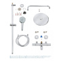 Душевая система Grohe Euphoria 26114001 хром