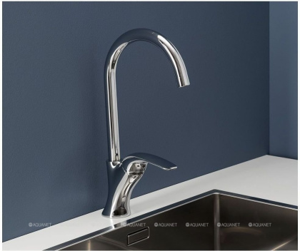 Смеситель для кухни Aquanet Cobra SD90365 Смеситель для кухни Aquanet Cobra SD90365