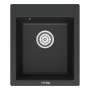 Мойка кухонная Point Динара 42 PN3004B, черный