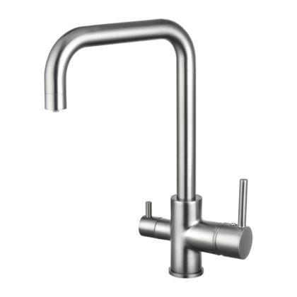 Смеситель для кухни со встроенным фильтром (краном) под питьевую воду Shevanik S228 S228L Смеситель для кухни со встроенным фильтром (краном) под питьевую воду Shevanik S228 S228L