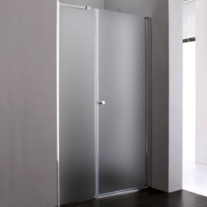 ELENA-W-B-11-40+80-P-Cr-R Душевая дверь