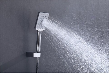 Душевая система Timo Selene SX-2029/03SM скрытого монтажа, черная матовая